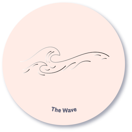 Website Navigation Icon The Wave